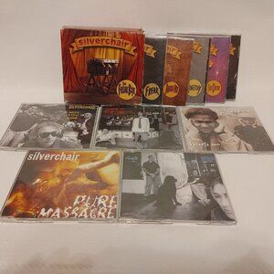 SILVERCHAIR FREAK BOX SET Plus Single Lot of 5